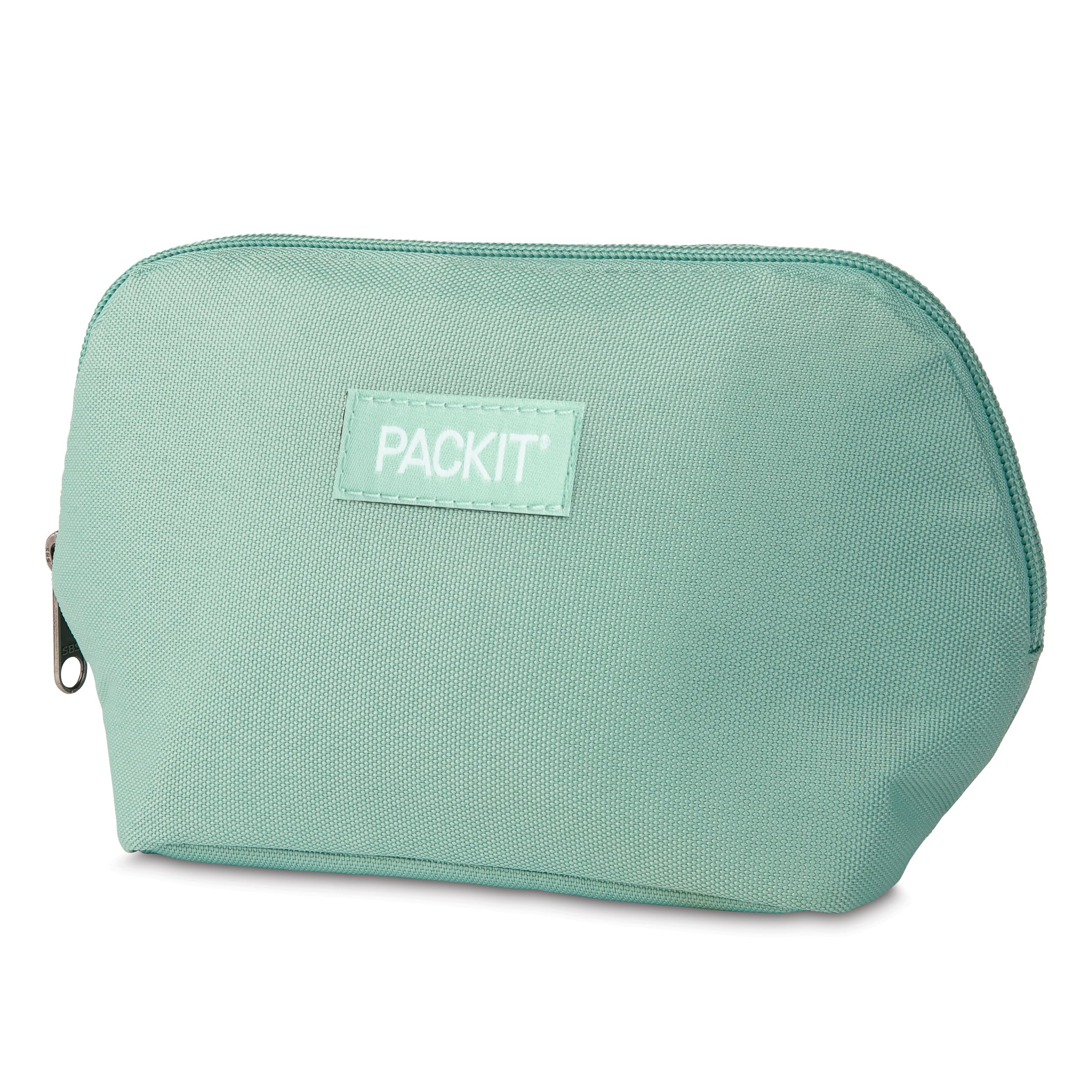 PackIt bolsa abierta con snacks mostrando frescura prolongada