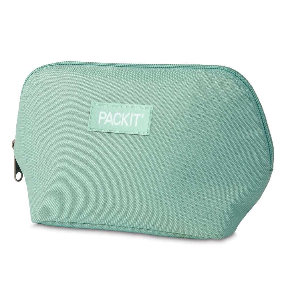 PackIt bolsa abierta con snacks mostrando frescura prolongada