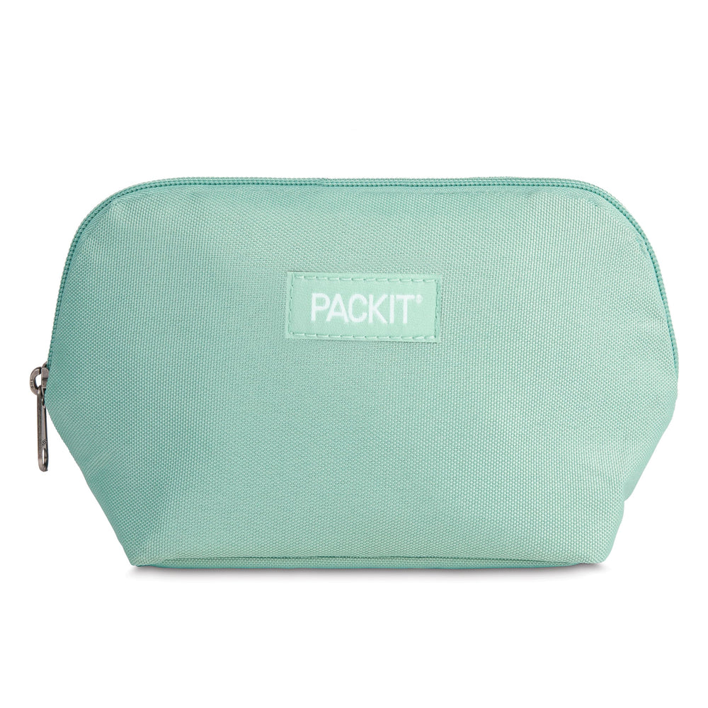 PackIt bolsa snack frente mostrando diseño Sage y portabilidad