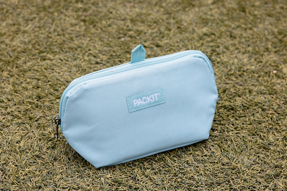 PackIt bolsa en un picnic mostrando uso en salidas cortas