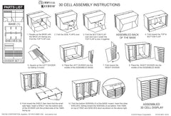 Pacon Classroom Keepers instrucciones y montaje sencillo en menos pasos
