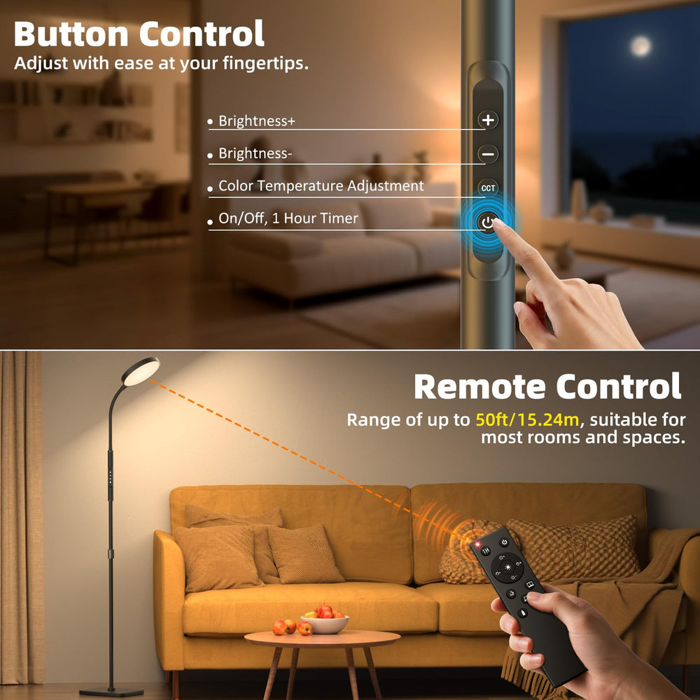 PACOVY mando remoto magnético para control cómodo desde lejos