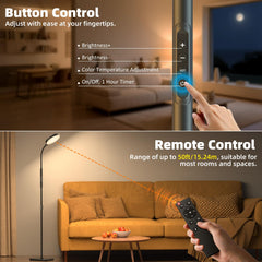 PACOVY mando remoto magnético para control cómodo desde lejos
