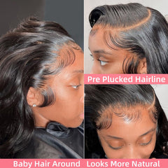 padise baby hair línea de nacimiento realista mejora el acabado