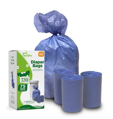 Pail Buddies rollo con bolsas listo para instalar, ahorro de tiempo
