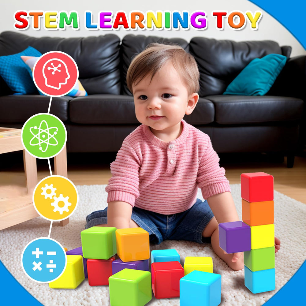 Pairez Toys folleto con modelos de construcción inspira creatividad