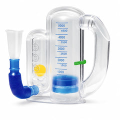 Palinoia vista frontal del dispositivo mostrando el indicador para ritmo