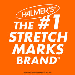 Palmer's frasco junto a objetos cotidianos indicando tamaño generoso