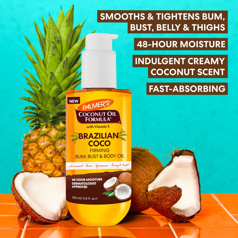 Palmer's gota de aceite firming con ingredientes que mejoran la textura