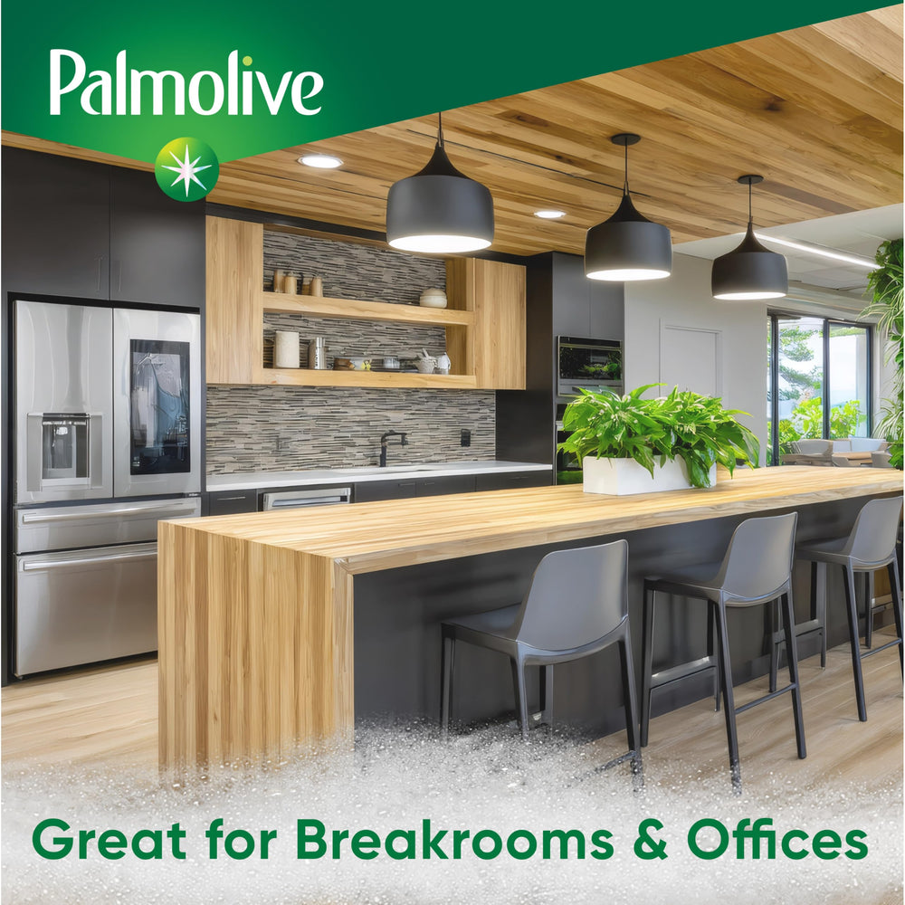 Palmolive escenario en habitación de hotel evidenciando uso como amenidad práctica