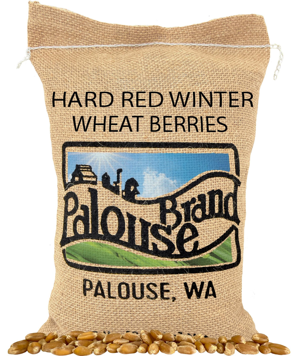 Palouse Brand frente del empaque mostrando 5 lb y certificaciones