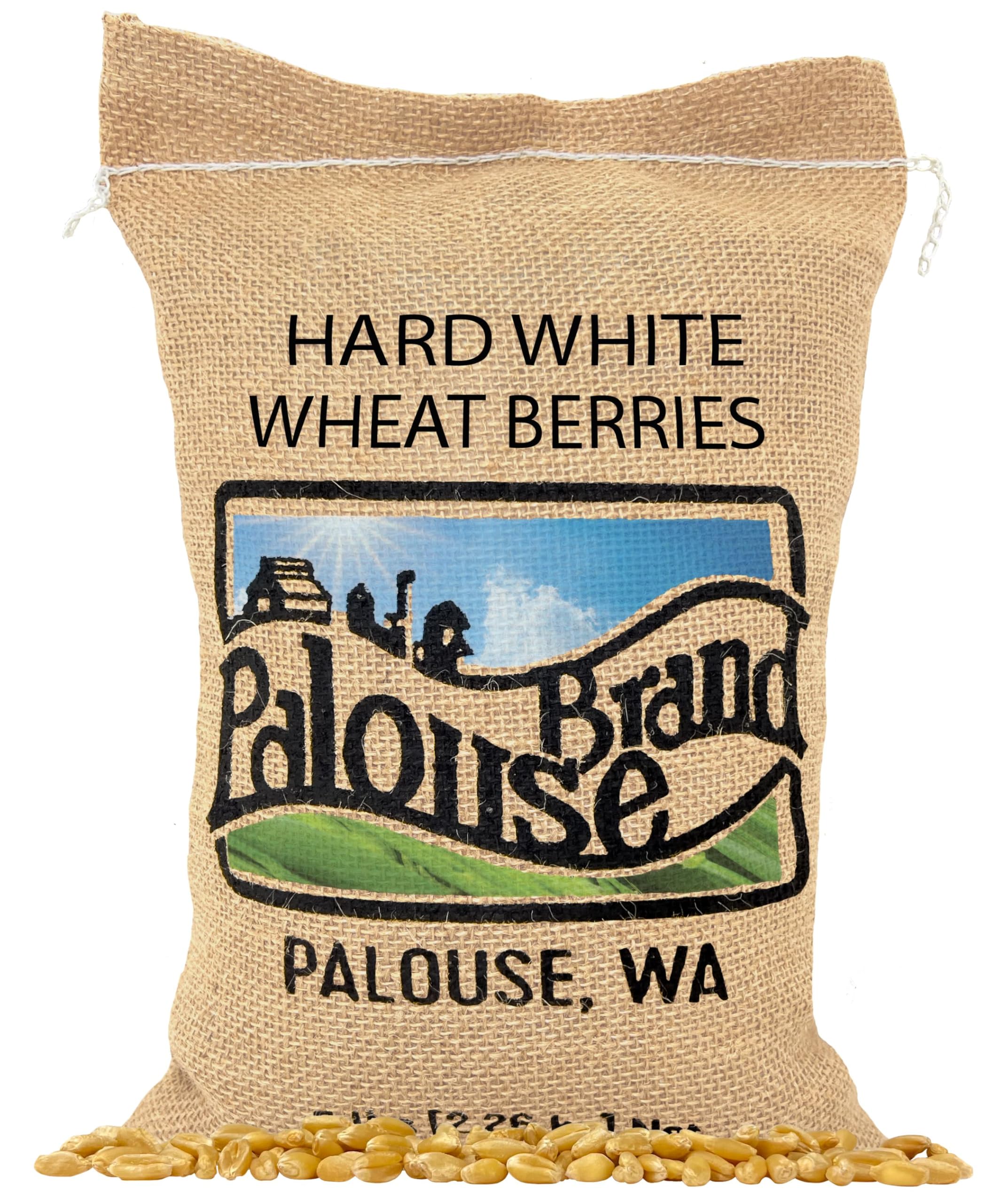 Palouse Brand frente del empaque mostrando certificaciones y claridad