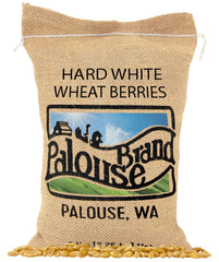 Palouse Brand frente del empaque mostrando certificaciones y claridad
