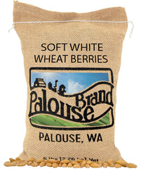 Palouse Brand frente del paquete mostrando marca y peso, confianza y origen