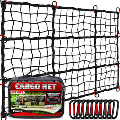 PAMAZY red de carga frontal mostrando cobertura completa y protección