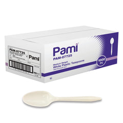 PAMI caja delantera con 1000 cucharillas, almacenamiento cómodo
