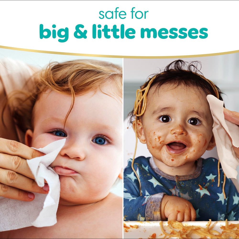 Pampers Toallitas Sensitive en bolso maternal para limpieza rápida fuera de casa