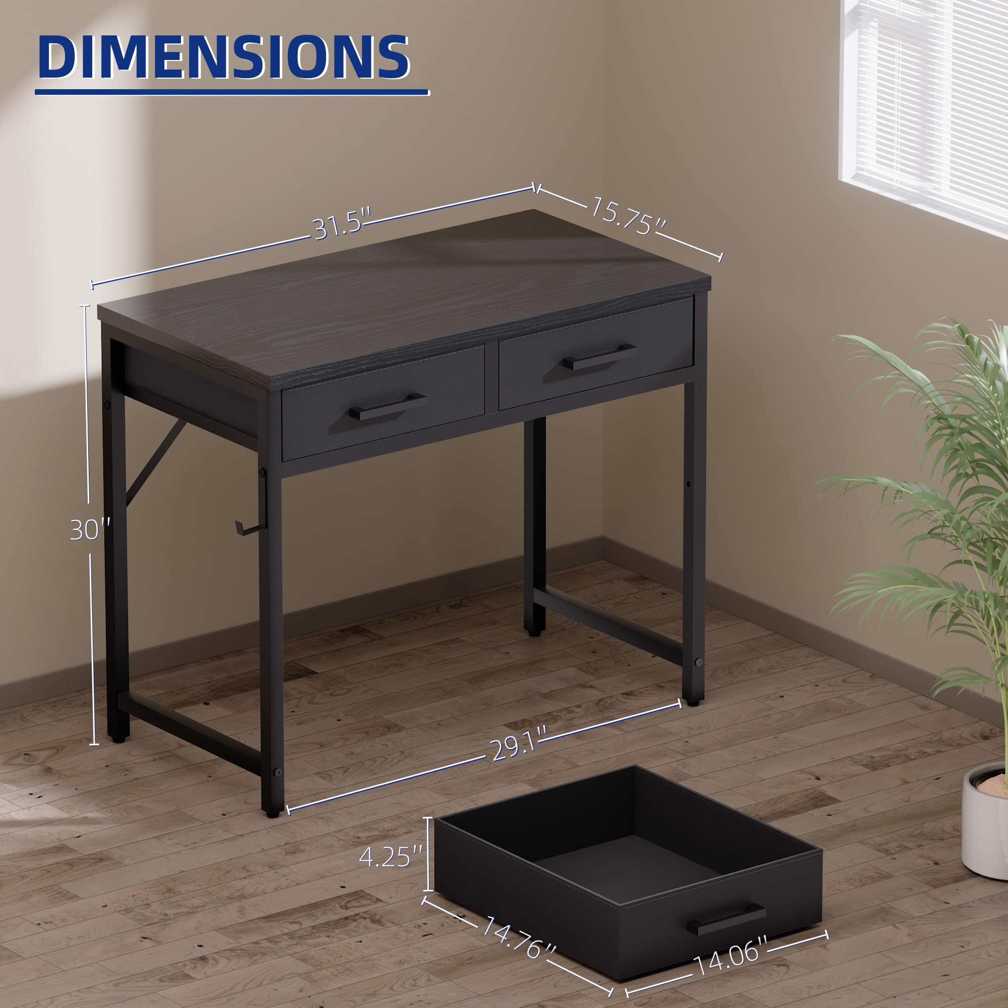 Pamray comparación de tamaño con silla para visualizar dimensiones