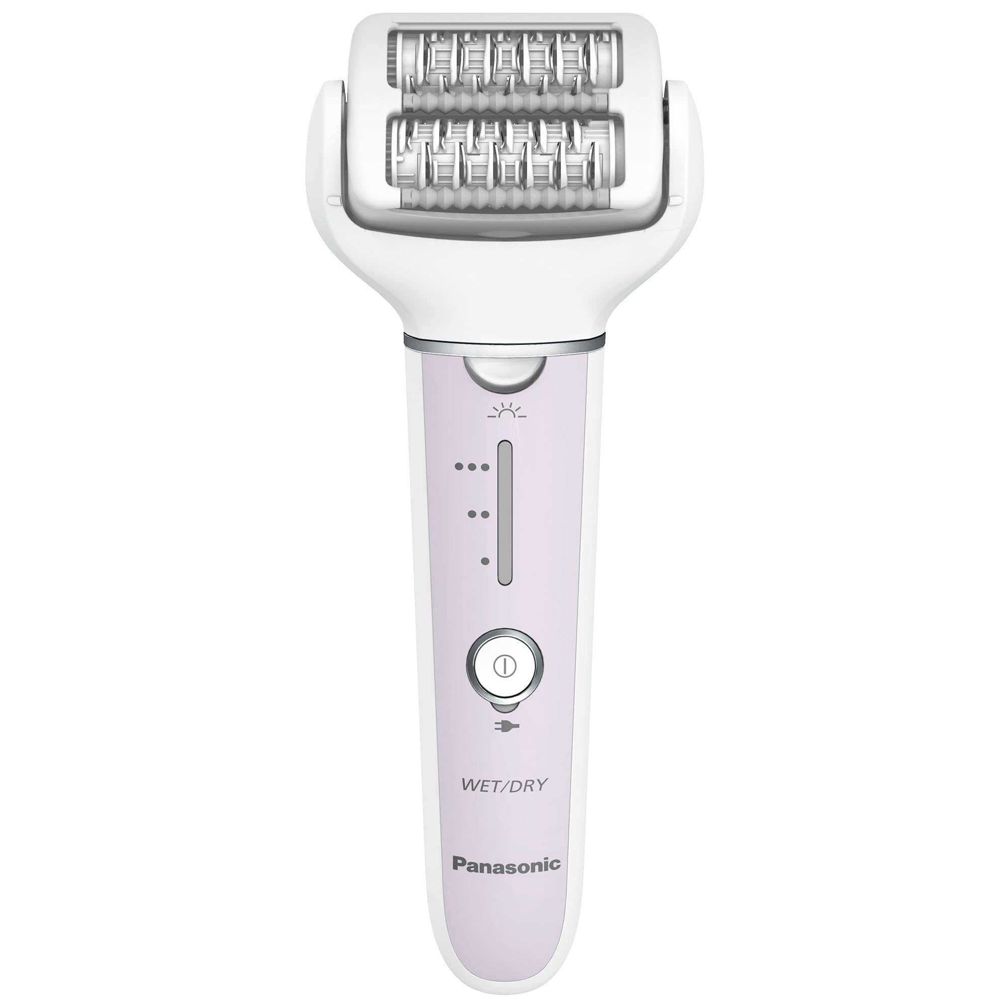 Panasonic ES-EY30 frontal con empaque mostrando diseño y beneficios
