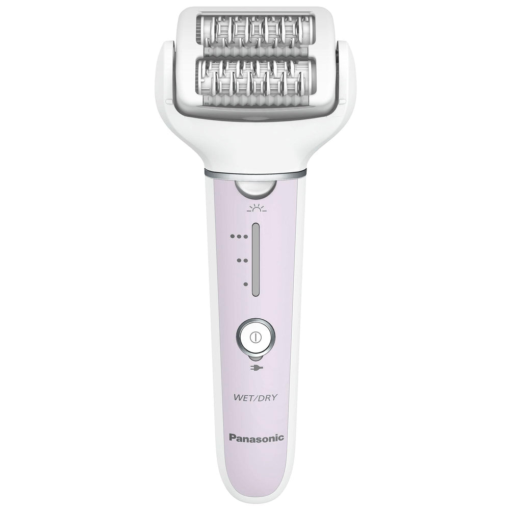 Panasonic ES-EY30 frontal con empaque mostrando diseño y beneficios