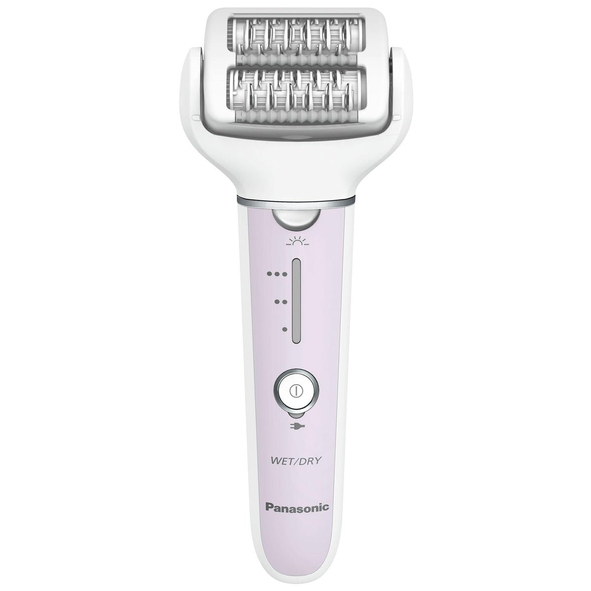 Panasonic ES-EY30 frontal con empaque mostrando diseño y beneficios