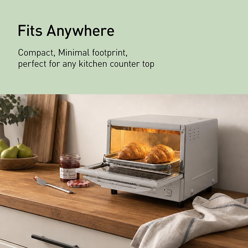 Panasonic FlashXpress cocinando una pizza de 9 pulgadas demostrando capacidad práctica