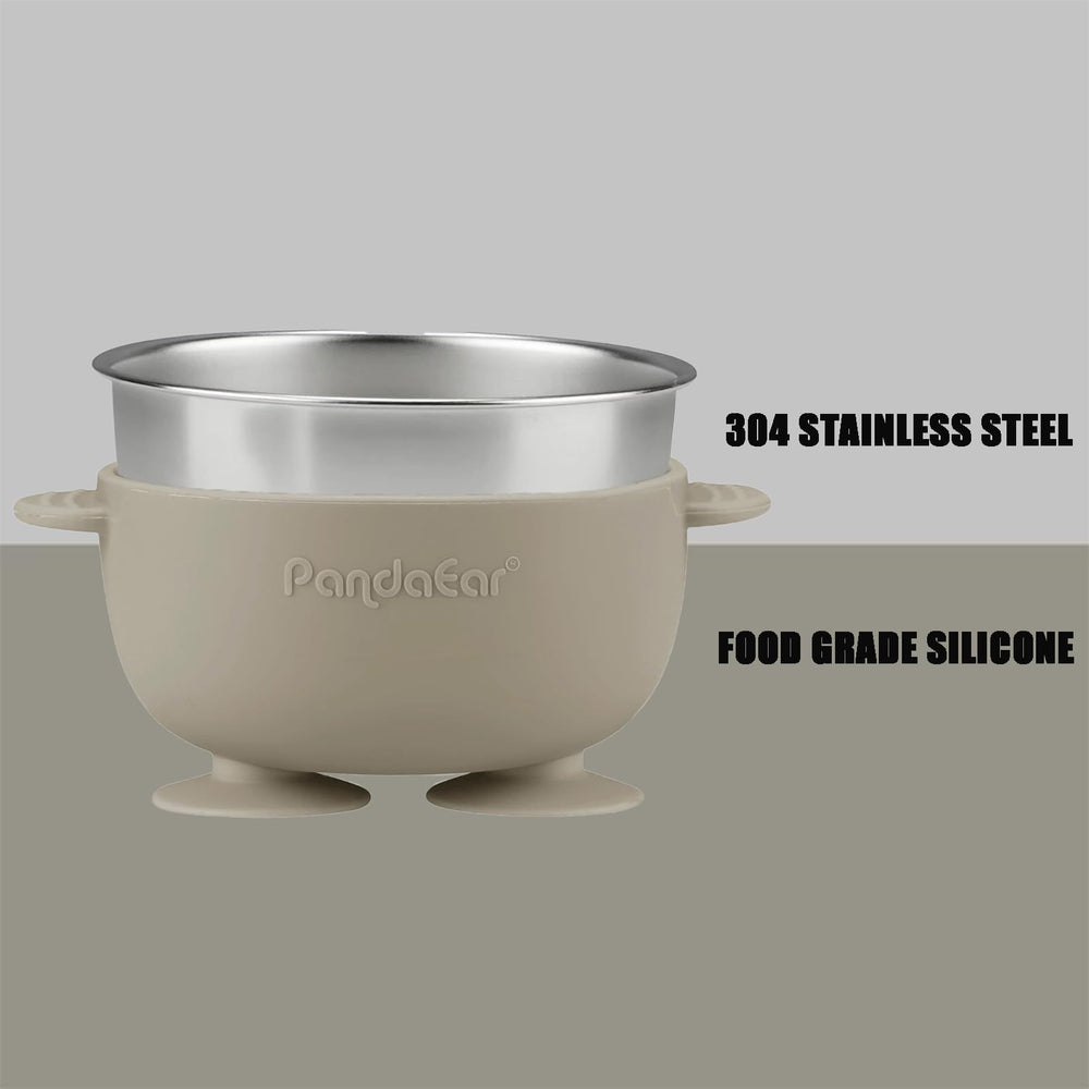 PandaEar superficie de acero inoxidable resistente y sin olores
