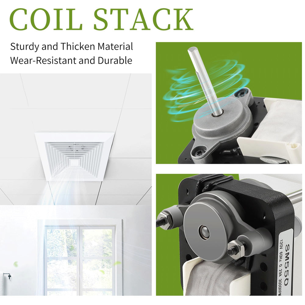 PANDEELS motor en baño mostrando mejora de ventilación y confort