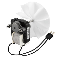 PANDEELS motor frontal mostrando carcasa y eje, solución duradera