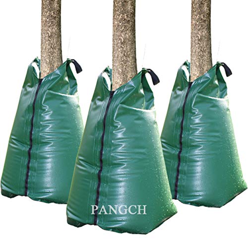 PANGCH front view of three watering bags showing value pack and fit
