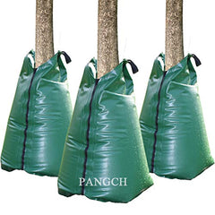 PANGCH front view of three watering bags showing value pack and fit