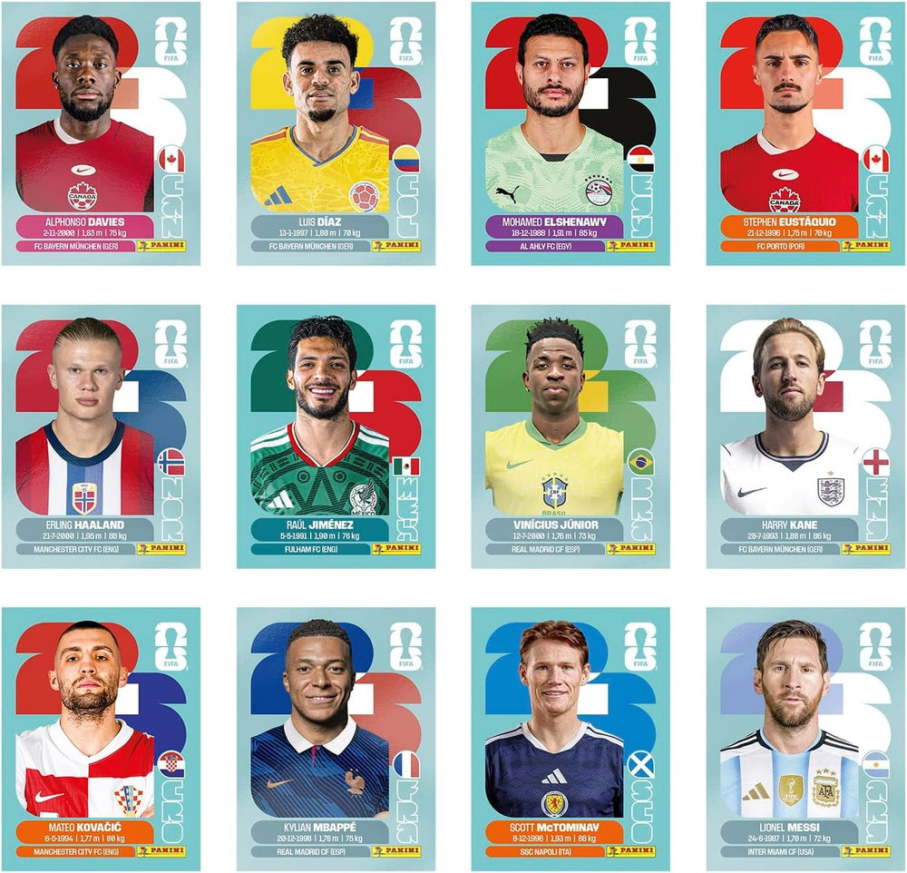 Panini mano sosteniendo un sobre en uso, útil para actividades y trueques