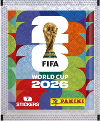 Panini primer plano de varias pegatinas para apreciar diseño y calidad