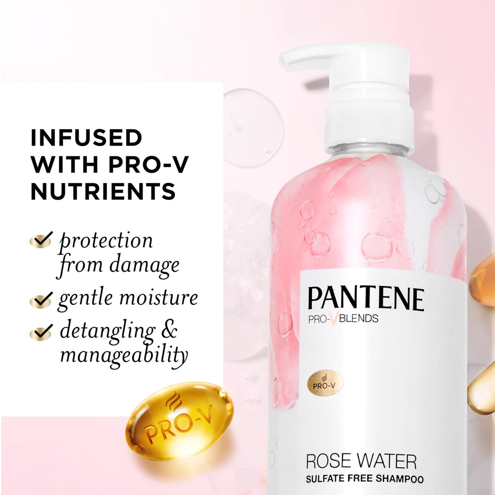 Pantene dispensador 30 oz práctico para familias y uso continuado