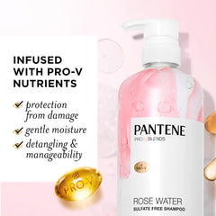 Pantene dispensador 30 oz práctico para familias y uso continuado