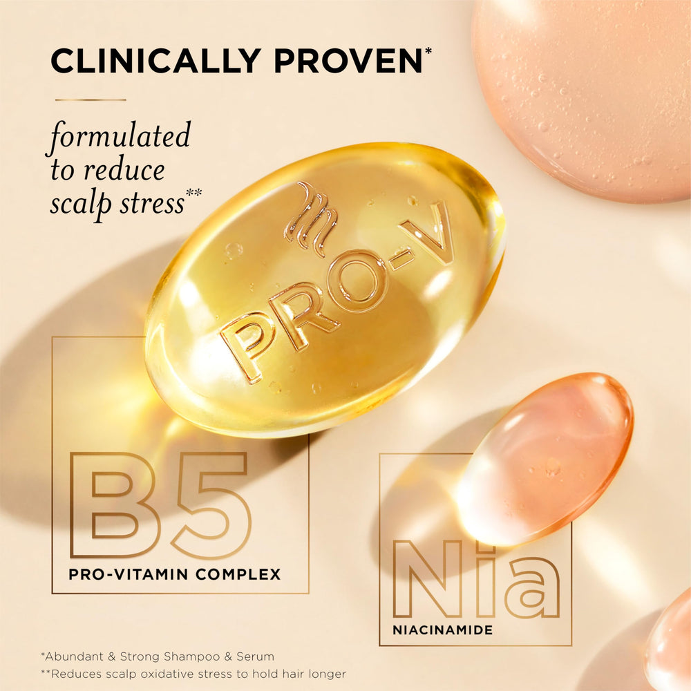 Pantene conjunto del sistema que potencia retención de hebras