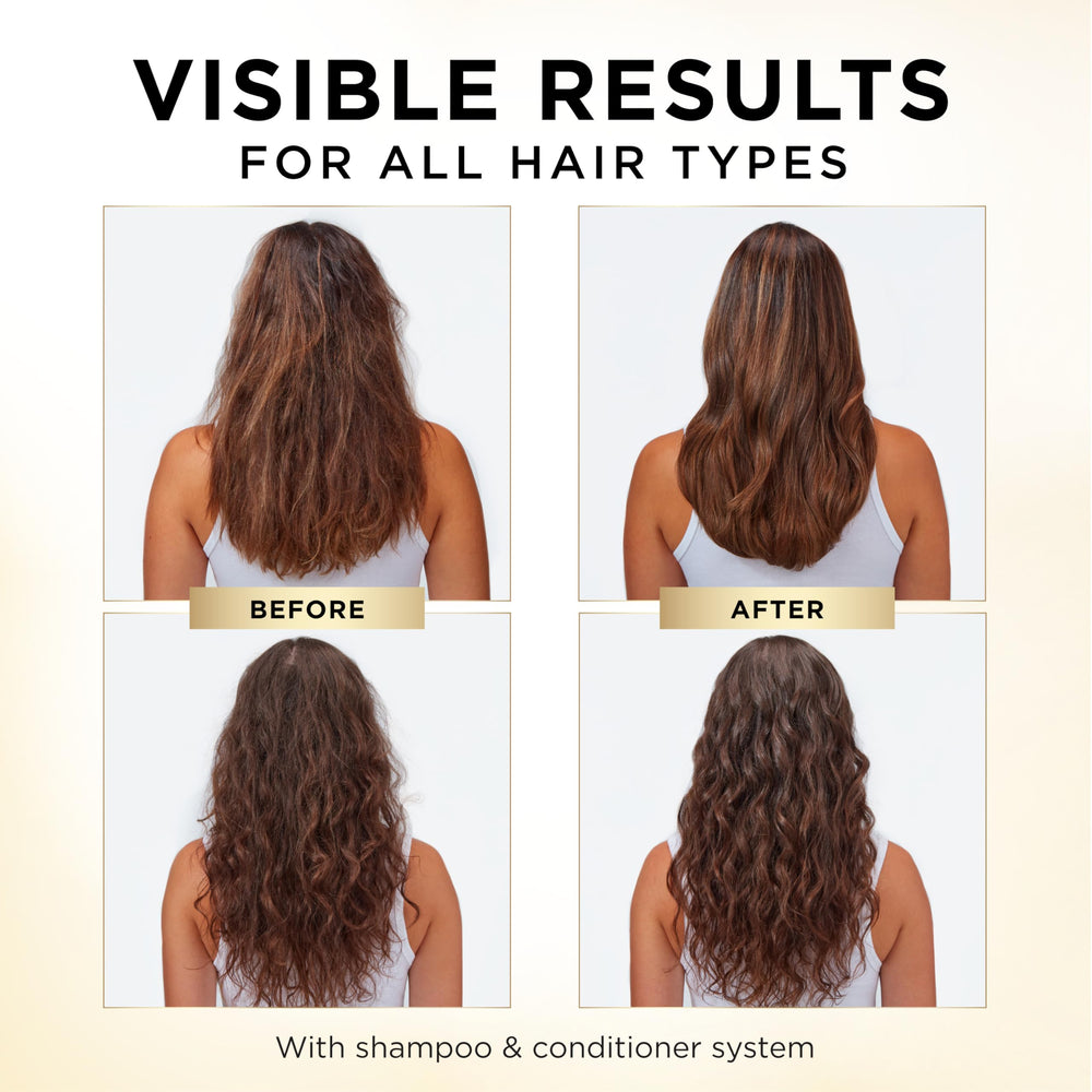 Pantene Miracle Rescue Shot vial para tratamientos puntuales que repara fibras dañadas
