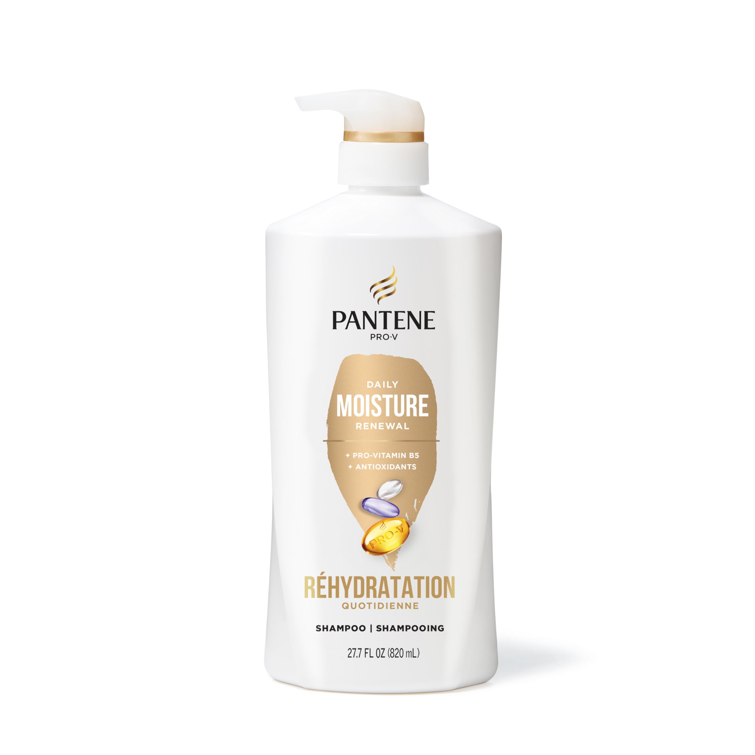 Pantene cabello suave y brillante después del uso que mejora manejabilidad y reduce frizz