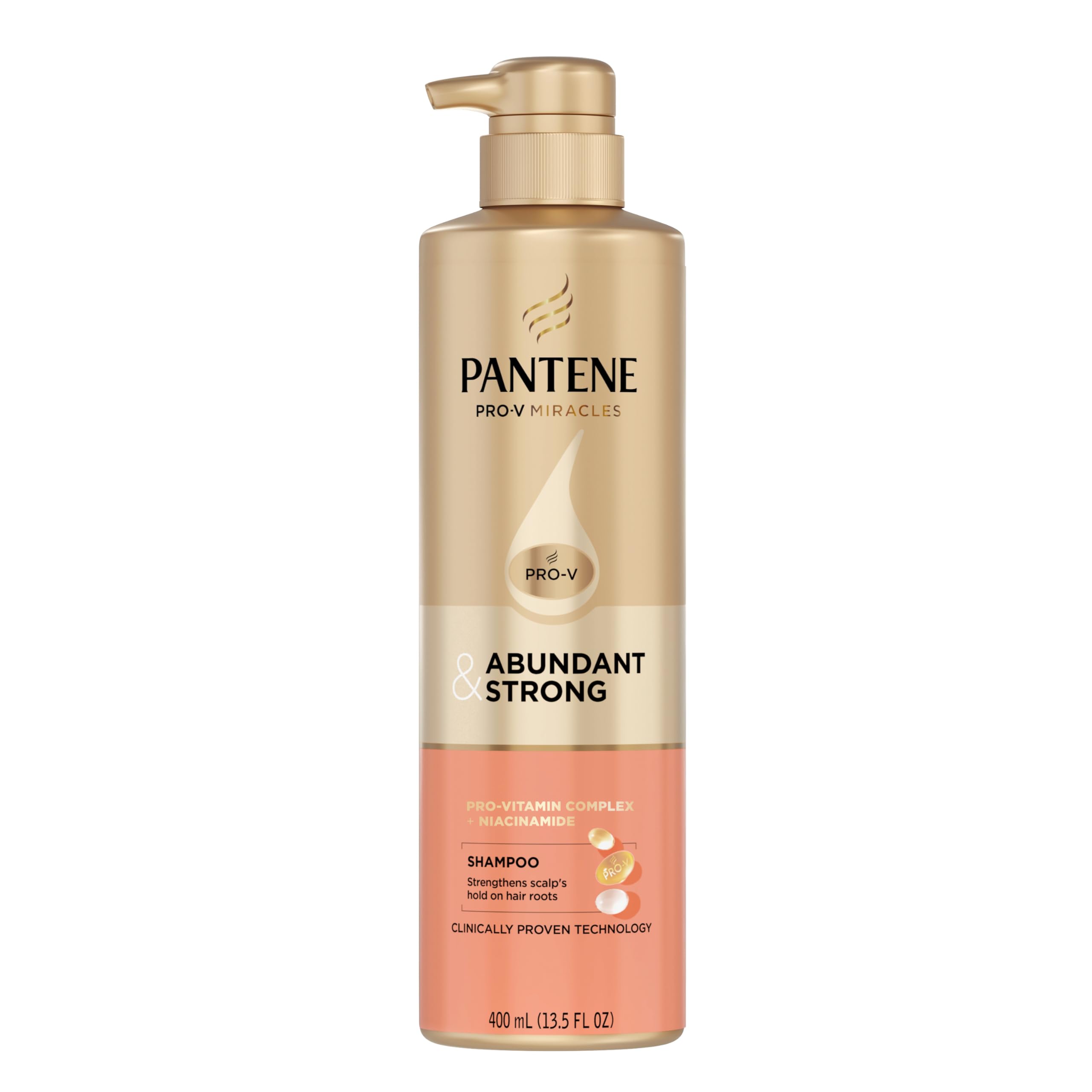 Pantene cabello con aspecto más denso tras uso del sistema
