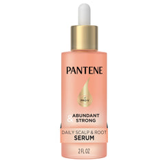 Pantene frasco frontal del serum mostrando tamaño y diseño de marca