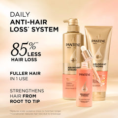 Pantene textura de champú espumosa que limpia suavemente sin resecar