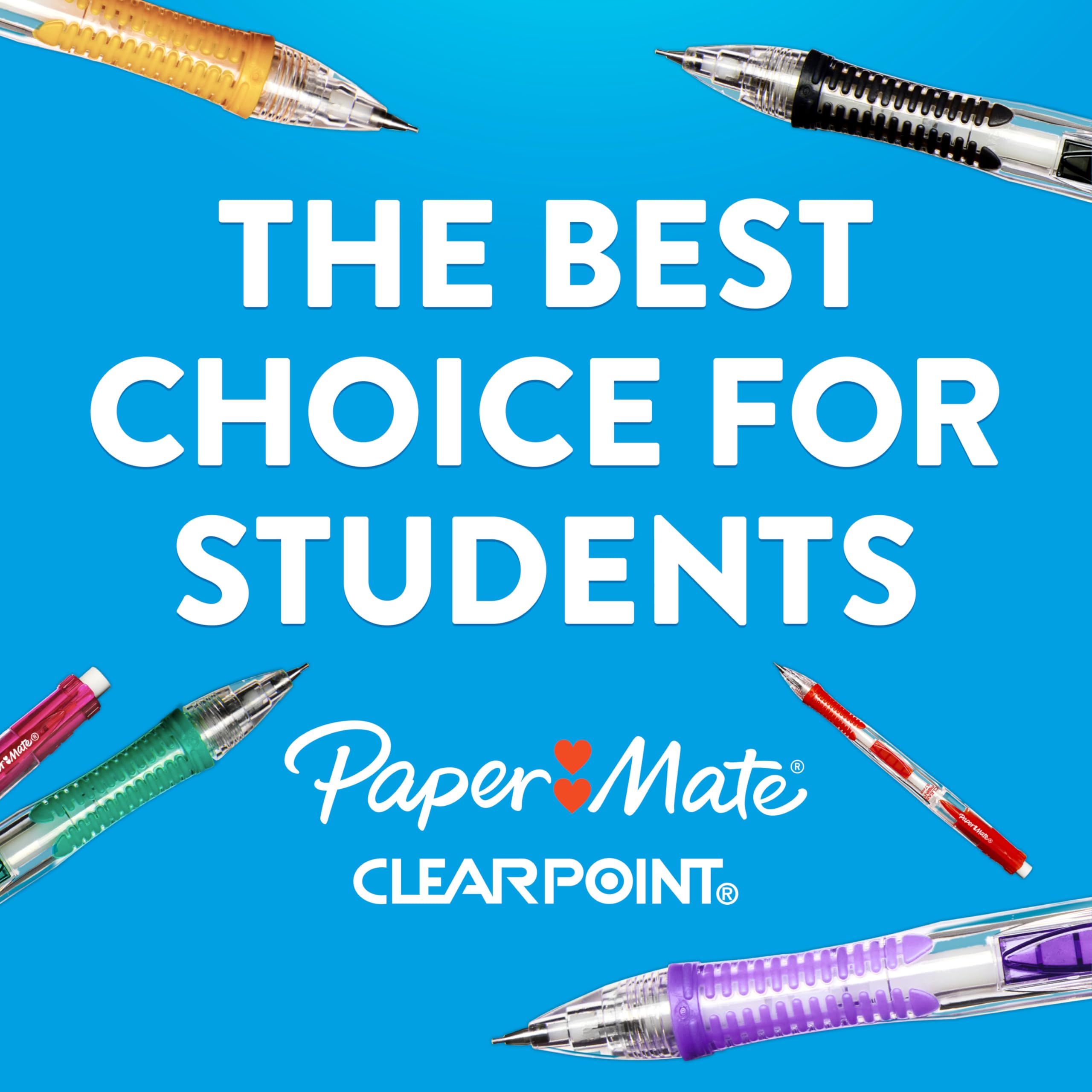 Paper Mate detalle de goma twist-up extragrande para correcciones limpias