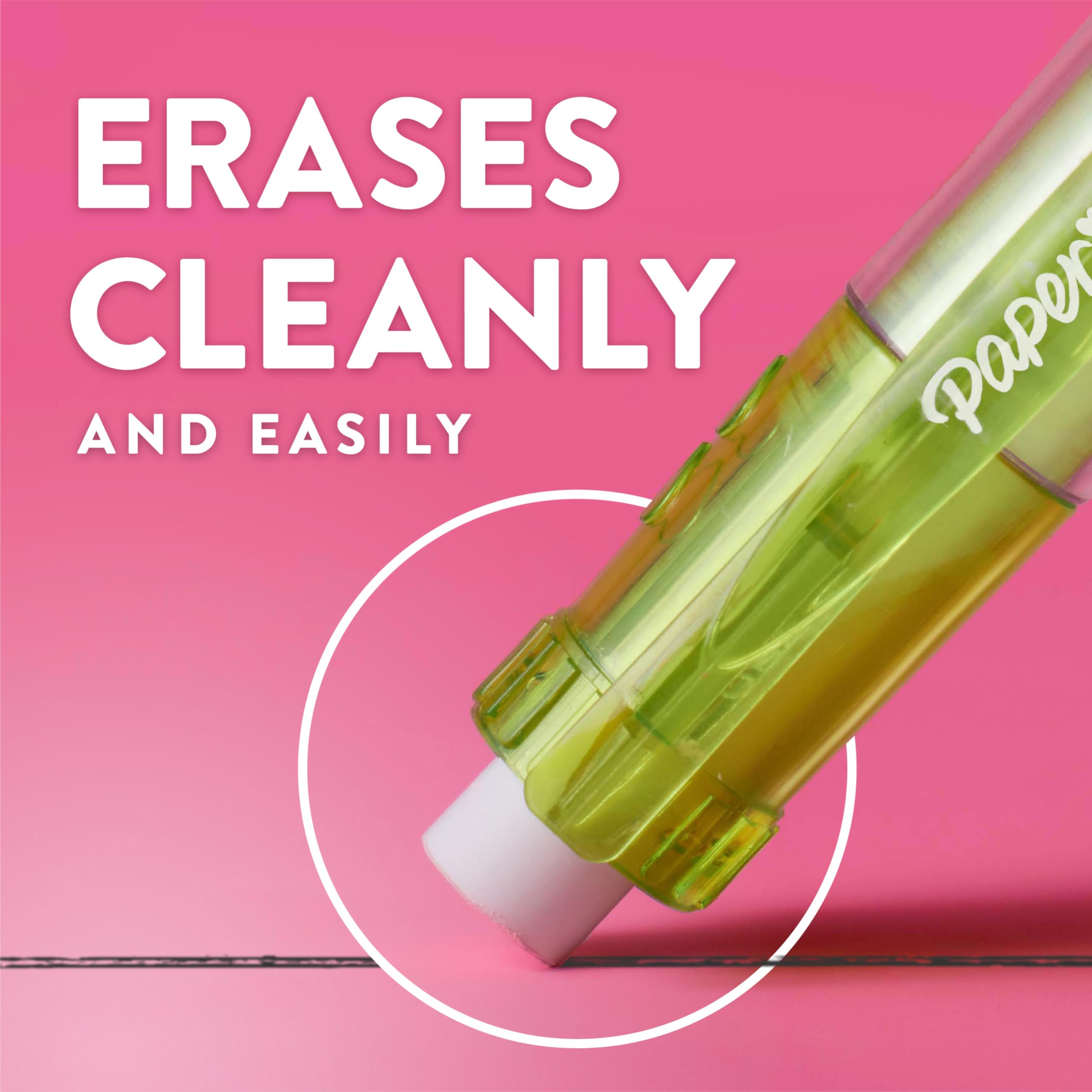 Paper Mate Clearpoint punta de mina 0.7 mm para trazos nítidos y precisos