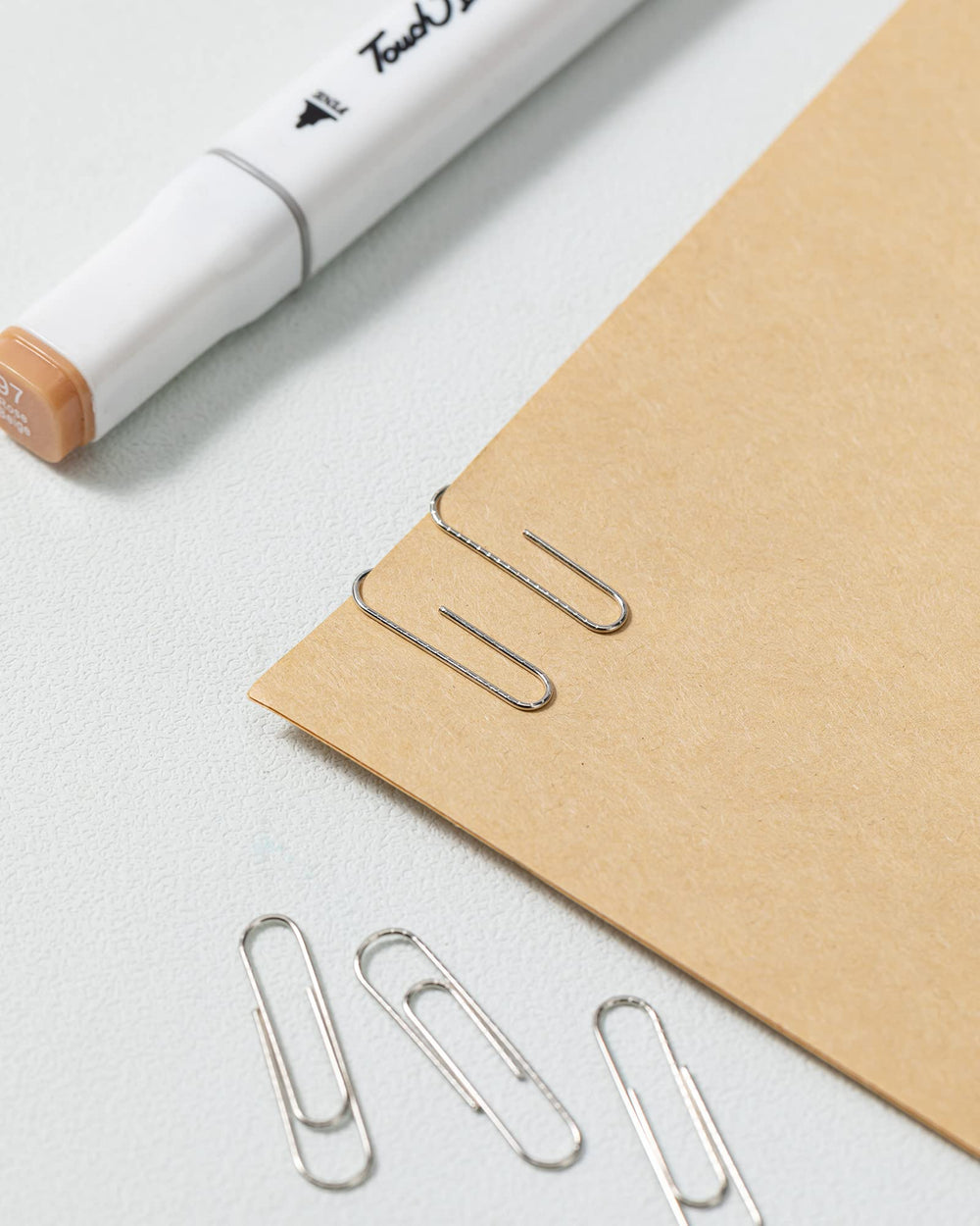 PAPERPAL clips en escritorio, orden y acceso fácil
