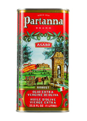 Partanna en sartén salteando verduras, añade sabor y profundidad