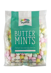 Party Sweets bolsa frontal mostrando colores pastel y cantidad