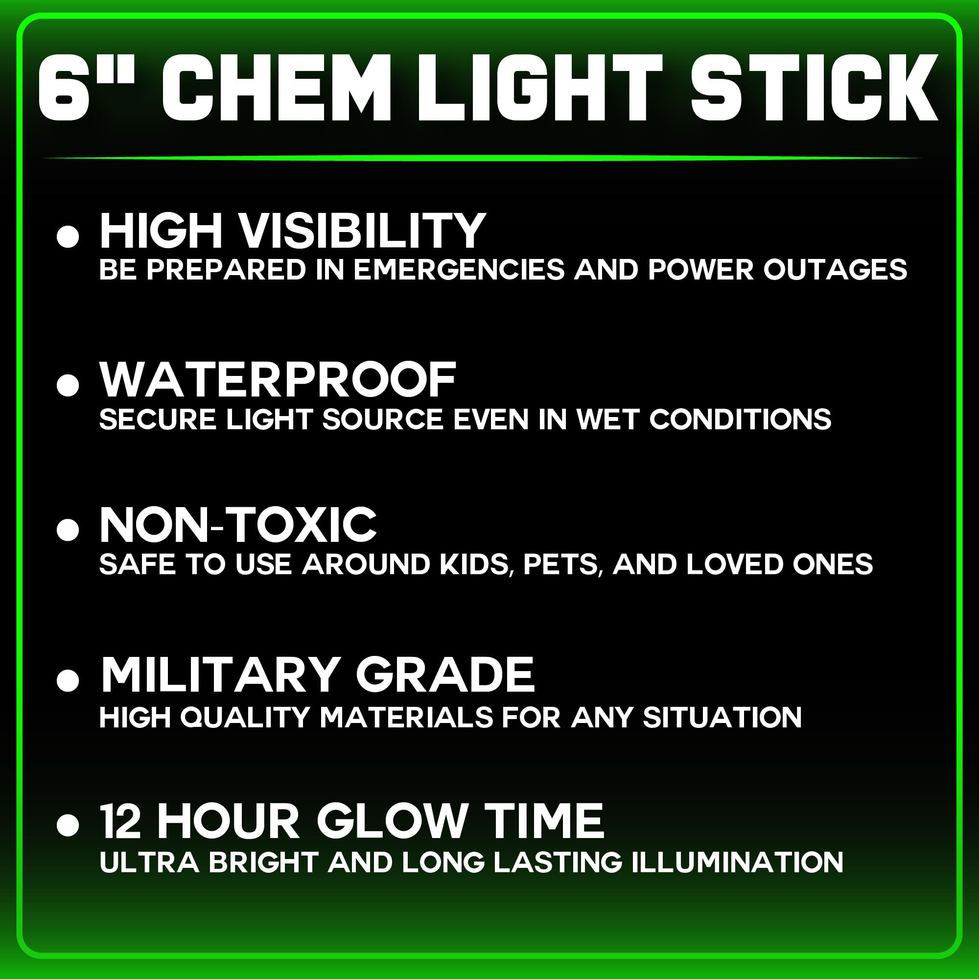 PartySticks primer plano de la textura y sellado del tubo que garantiza seguridad