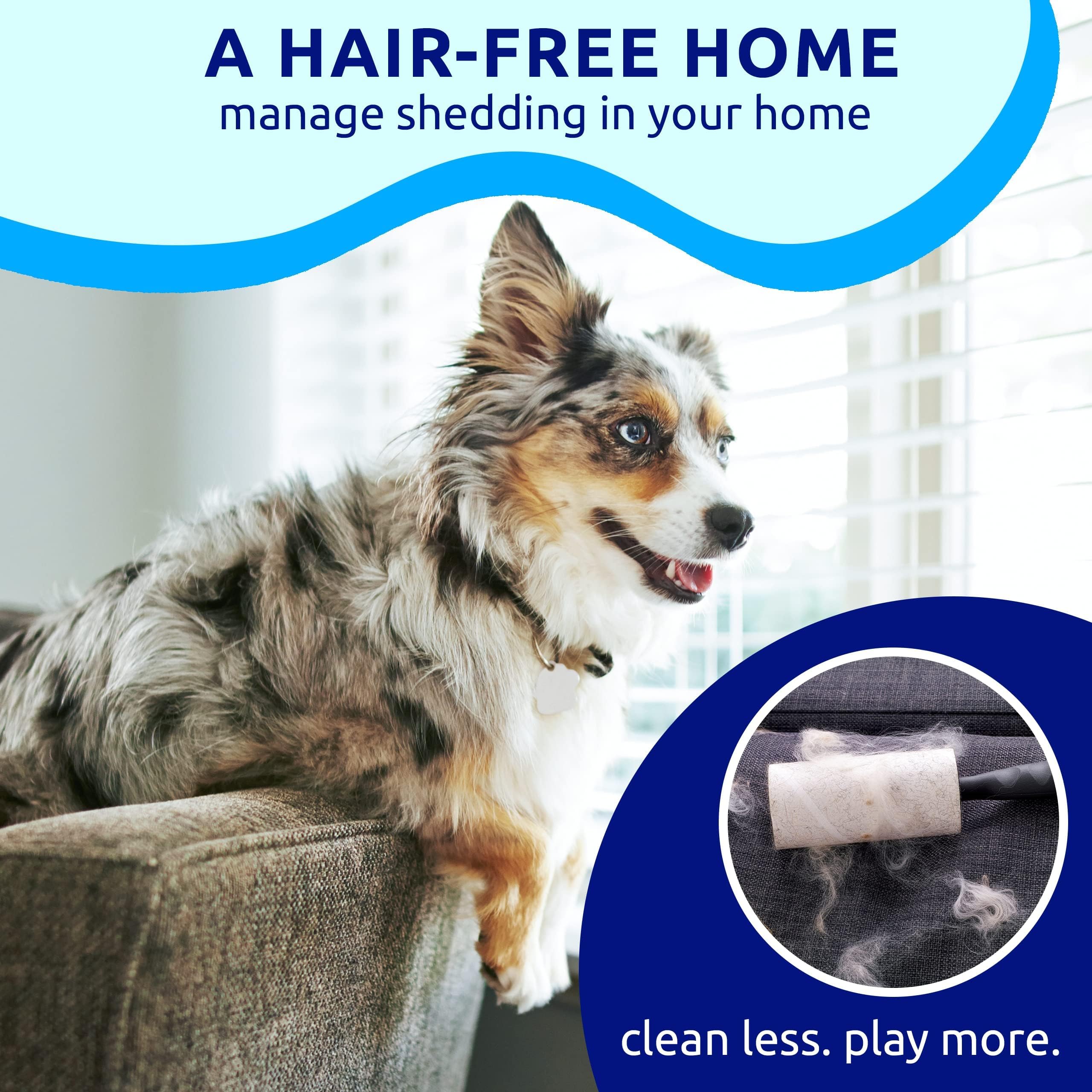 Pat Your Pet detalle de dientes para deslanar y desenredar suavemente