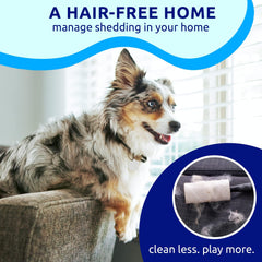 Pat Your Pet detalle de dientes para deslanar y desenredar suavemente