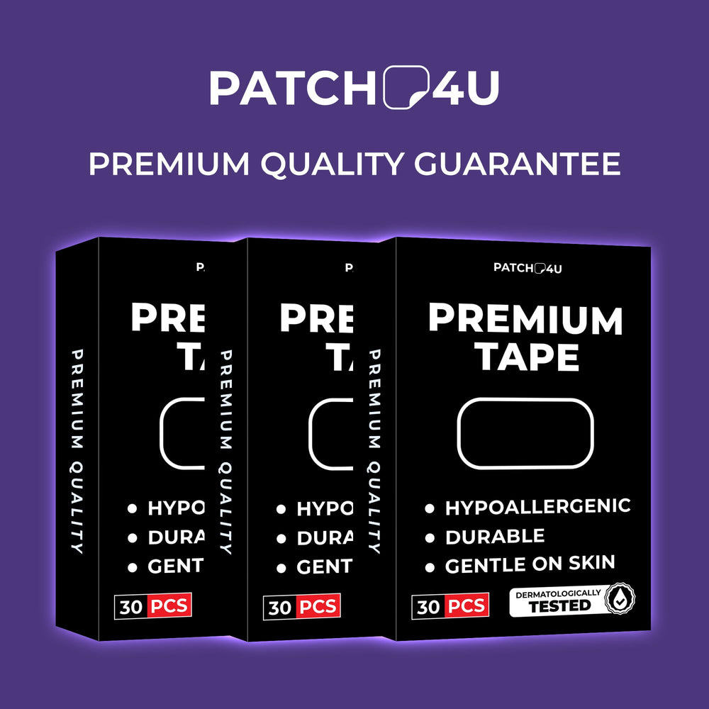 PATCH4U retirada suave demostrando extracción sin dolor ni irritación